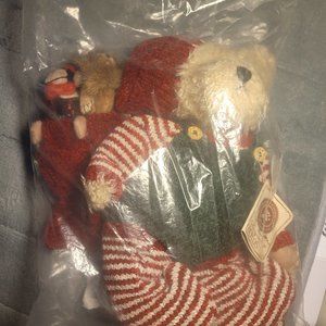 Vintage Boyds Elmo Q ElfBeary QVC exclusive signed by Liz Smith w/Wuzzies+Horse